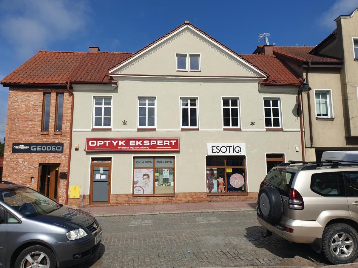 Warszawska Centrum - W Cenie 4 Rowery, Lodka Wioslowa, Kajak, Rower Wodny, Plaza Mragowo Exterior photo